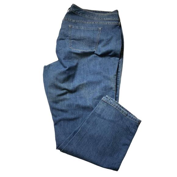 Torrid Jeans Women's Plus Size 4X (26R) Regular Blue Stretch Denim - Picture 3 of 9